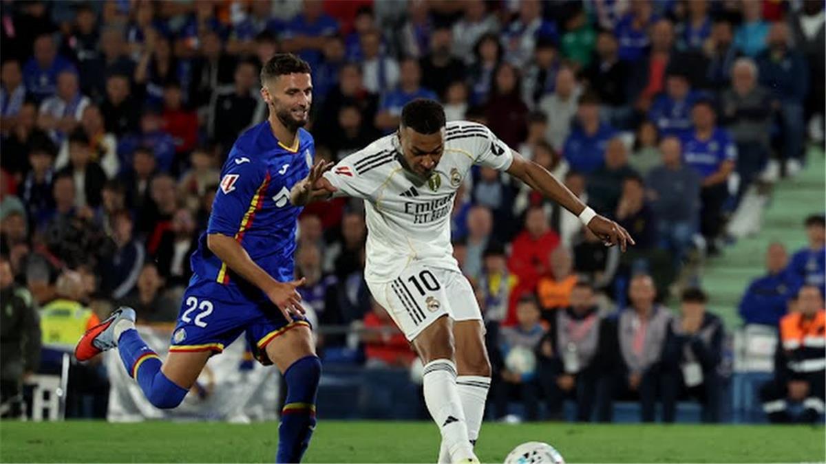 ترتيب هدافي الدوري الإسباني بعد هدف مبابي في مباراة ريال مدريد وخيتافي -  بطولات